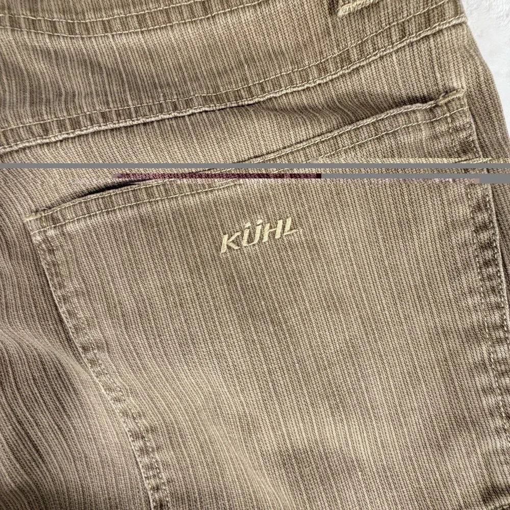 Kuhl Rydr Pants Men's 32x32 Brown Cotton Hiking Outdoors Work